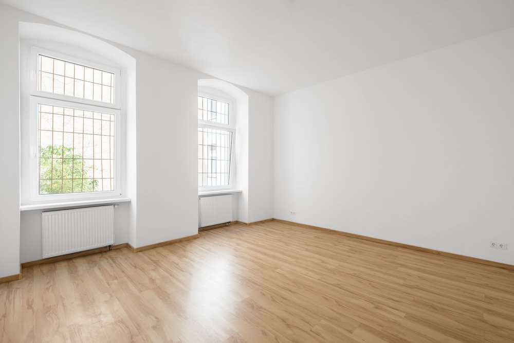 Dit is het resultaat van bouwbehang laten aanbrengen in je nieuwbouwwoning in Nieuwegein.