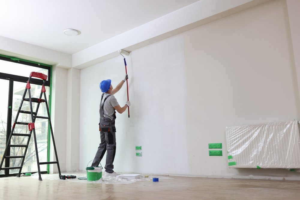 Dit is het resultaat van scanbehang laten aanbrengen in je nieuwbouwwoning in Nieuwegein.