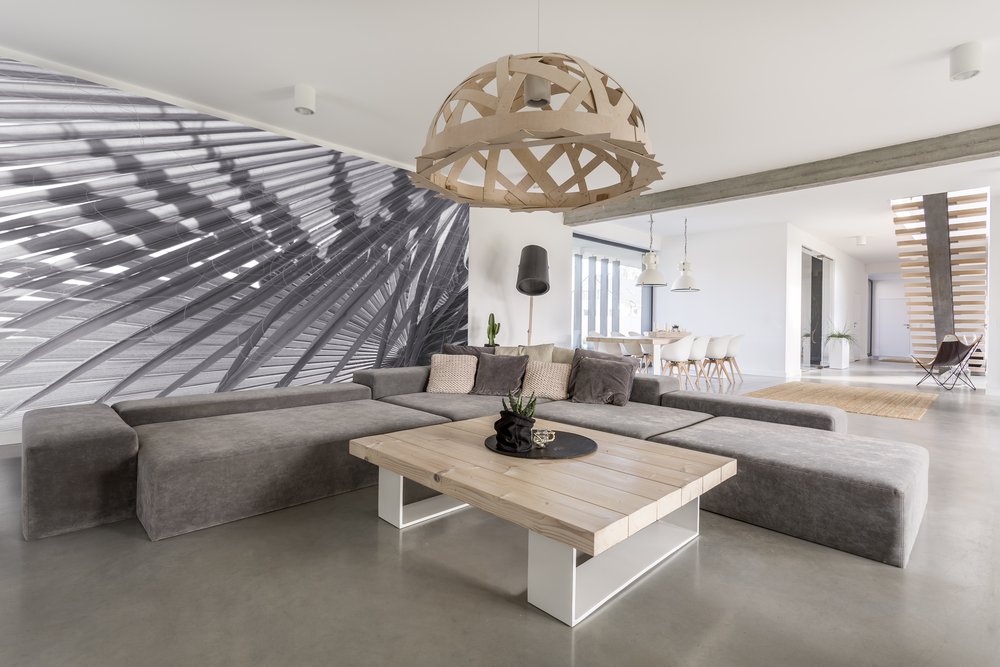 Dit is het resultaat van fotobehang laten aanbrengen in je woning in Nieuwegein.
