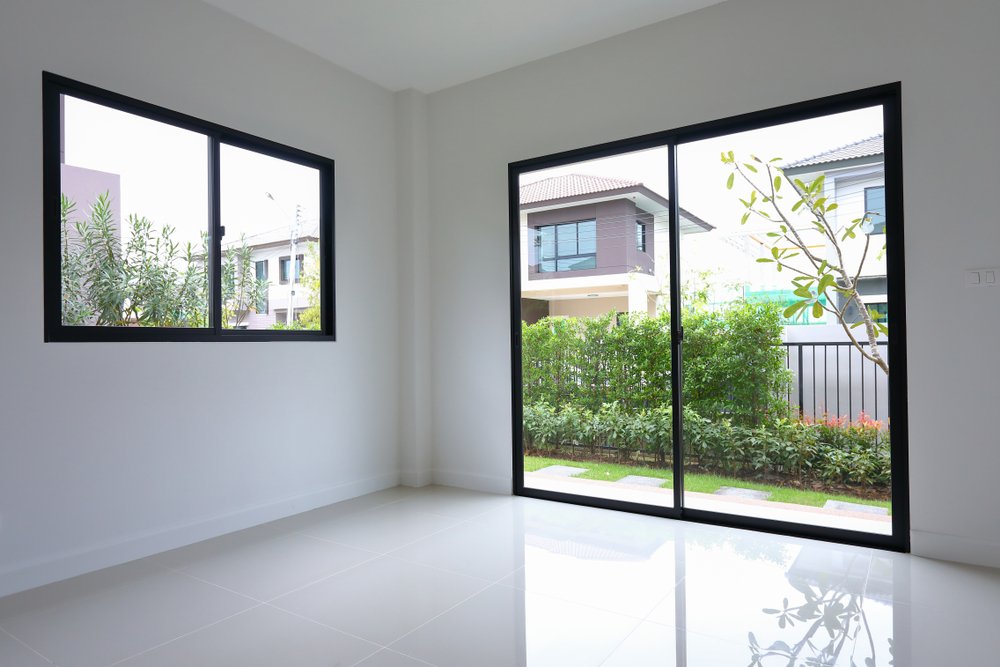 Dit is het resultaat van vliesbehang laten aanbrengen in je nieuwbouwwoning in Nieuwegein.